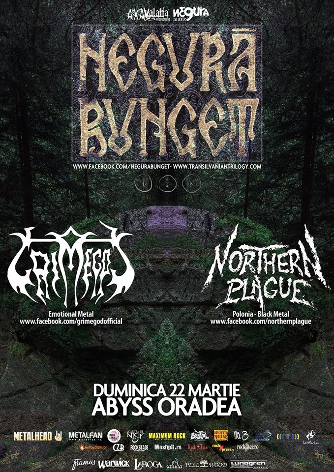 Negura Bunget canta in Oradea!